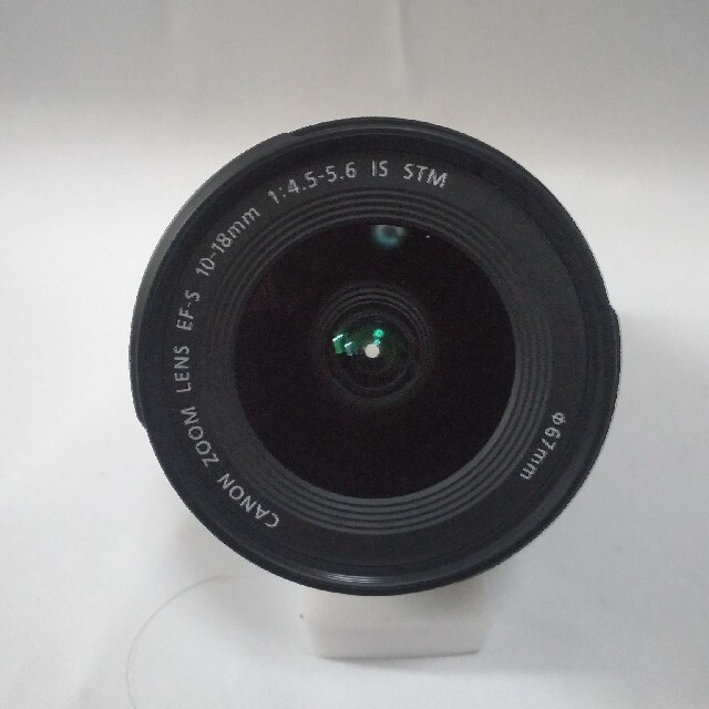 まるこ様専用☆新品級美品Canon EF-S10-18mm F:4.5-5.6 | www
