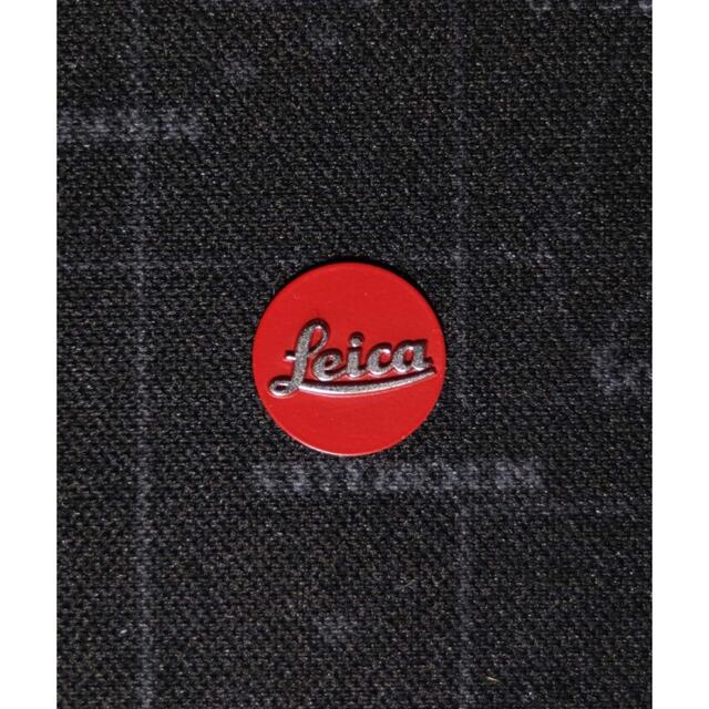 Leica ライカ ロゴマーク 赤黒レッド M6-M7-M8-M9 用-