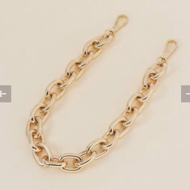 L'Appartement DEUXIEME CLASSE(アパルトモンドゥーズィエムクラス)の 【GOOD GRIEF!/グッドグリーフ】Chain Belt レディースのバッグ(その他)の商品写真