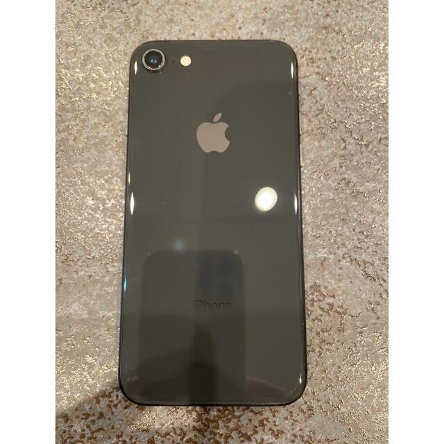 iPhone8 64GB black 本体