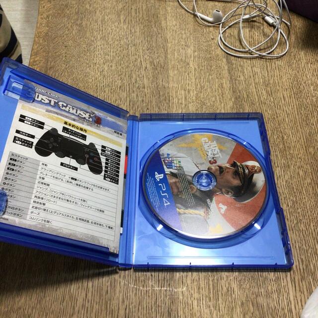 ジャストコーズ3 PS4 エンタメ/ホビーのゲームソフト/ゲーム機本体(家庭用ゲームソフト)の商品写真