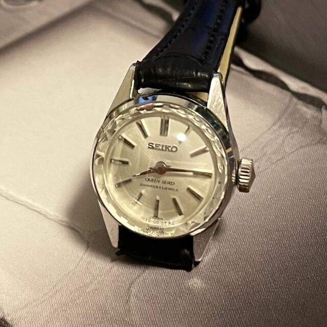 腕時計SEIKO レディース腕時計 アンティーク カットガラスGF 手巻き