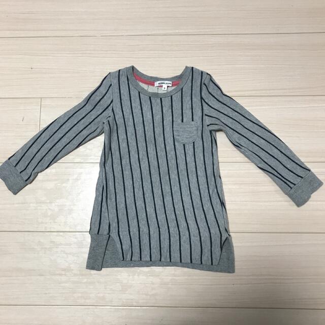 GLOBAL WORK(グローバルワーク)のグローバルワーク　トレーナー　S キッズ/ベビー/マタニティのキッズ服女の子用(90cm~)(Tシャツ/カットソー)の商品写真