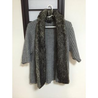 ザラ(ZARA)のZARA ニットカーデ(カーディガン)