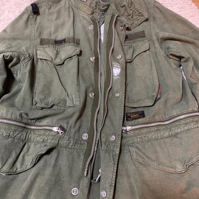 WTAPS SS M / JACKET.COTTON.RIPSTOP   ミリタリージャケット