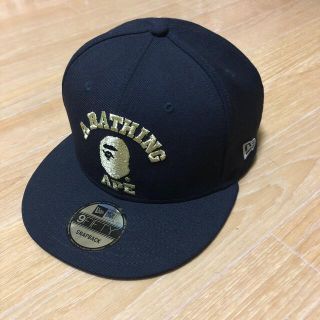 アベイシングエイプ(A BATHING APE)の良品 A BATHING APE NEW ERA SNAPBACK キャップ(キャップ)