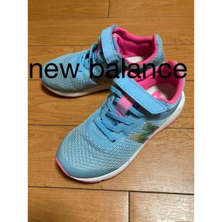 ニューバランス(New Balance)のNB キッズ用ランニングシューズ　21cm❣️(スニーカー)