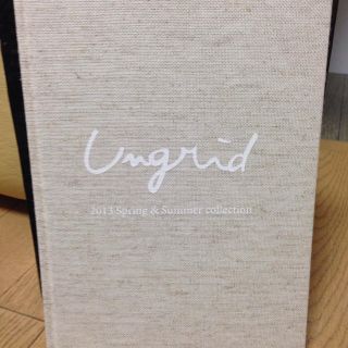 アングリッド(Ungrid)のungrid 2013ssカタログ 冊子(その他)