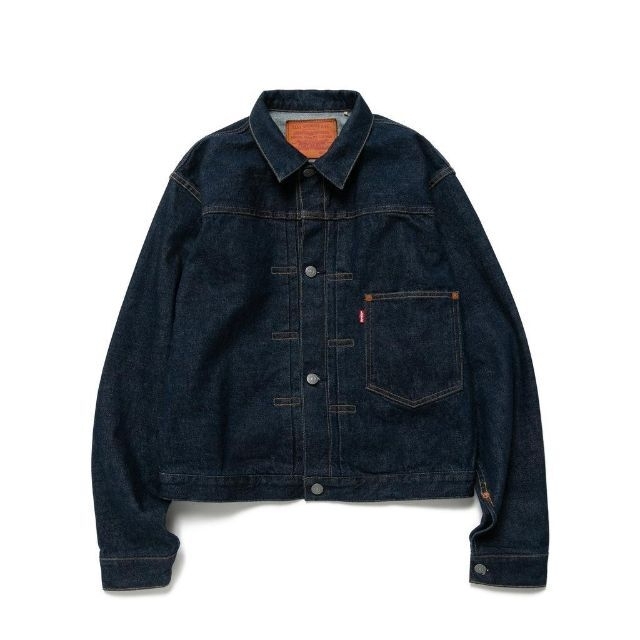 HUMAN MADE(ヒューマンメイド)のLEVI’S HUMAN MADE 506 TRUCKER JACKET XS メンズのジャケット/アウター(Gジャン/デニムジャケット)の商品写真