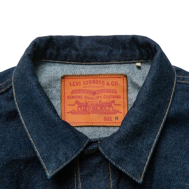 XSカラーLEVI’S HUMAN MADE 506 TRUCKER JACKET XS