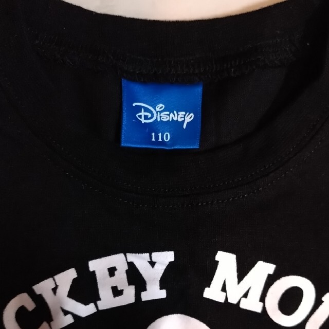Disney(ディズニー)の《ディズニー》ミッキーマウスTシャツ(110cm) キッズ/ベビー/マタニティのキッズ服男の子用(90cm~)(Tシャツ/カットソー)の商品写真