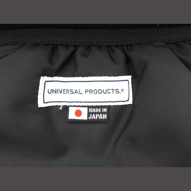 ユニバーサル プロダクツ UNIVERSAL PRODUCTS リュック 黒