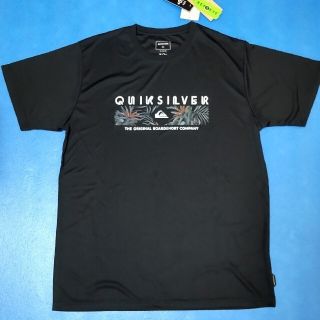 クイックシルバー(QUIKSILVER)の新品　クイックシルバー　QUIKSILVER　ラッシュガード　半袖　ＸＬ(水着)