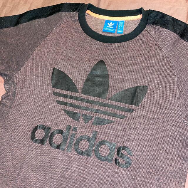 adidas(アディダス)のアディダスオリジナル adidas original プリント ロゴ Tシャツ メンズのトップス(Tシャツ/カットソー(半袖/袖なし))の商品写真