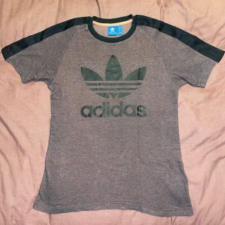 アディダス(adidas)のアディダスオリジナル adidas original プリント ロゴ Tシャツ(Tシャツ/カットソー(半袖/袖なし))