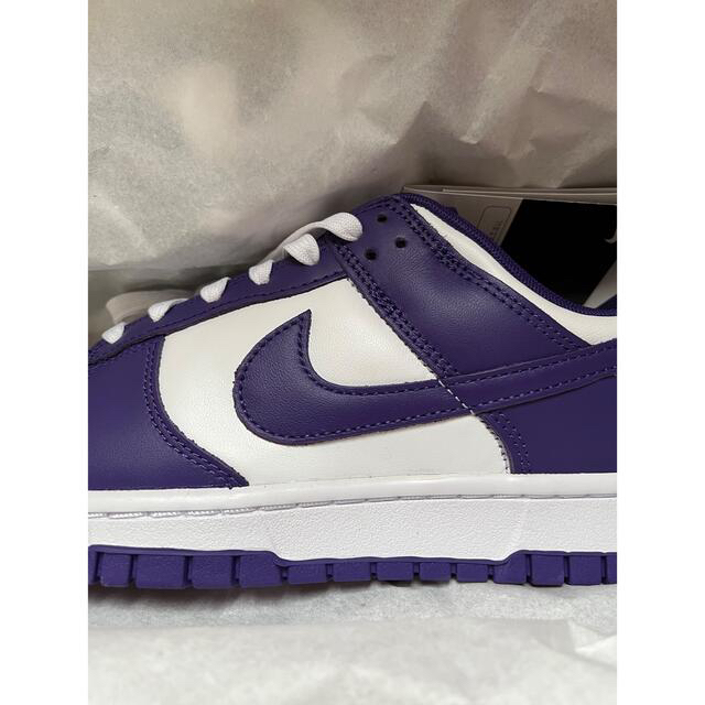 NIKE dunk low retro court purple 27.5cm