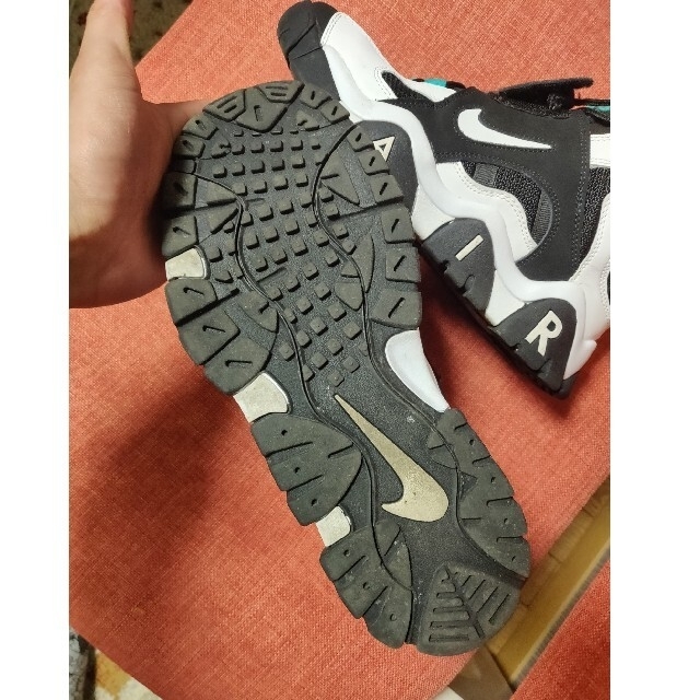 NIKE(ナイキ)のair barrage mid CABANA 26.5 中古 メンズの靴/シューズ(スニーカー)の商品写真