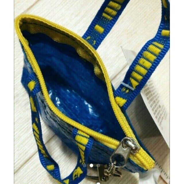 IKEA(イケア)のIKEA 青と黄色　ミニバッグ♪イケア　クノーリグ 新品 10個セット レディースのバッグ(エコバッグ)の商品写真