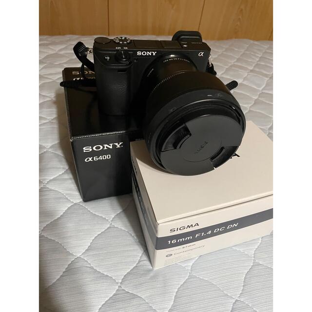 SONY a ＋SIGMA mm F1.4 DC DN 予約中！ .0%OFF www