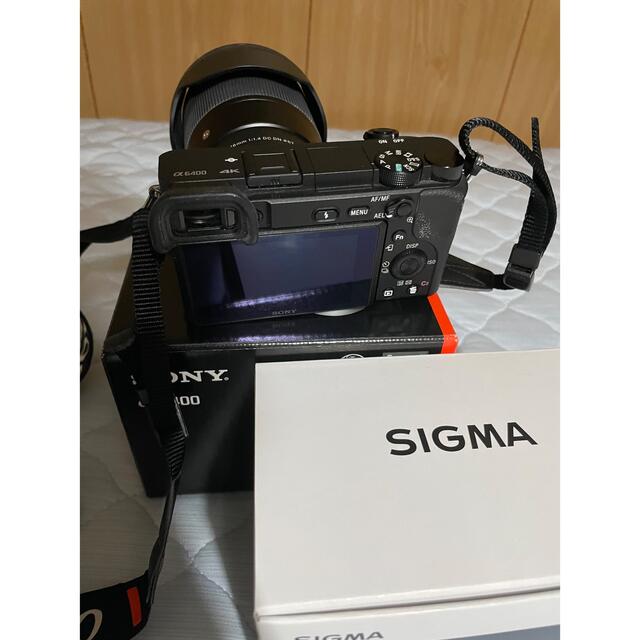 SONY a6400 ＋SIGMA 16mm F1.4 DC DN