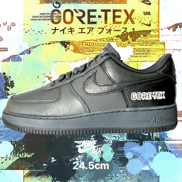 【24.5㎝】NIKE AIRFORCE1 GORE-TEX