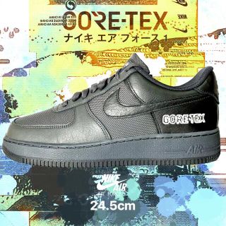 ナイキ(NIKE)の【24.5㎝】NIKE AIRFORCE1 GORE-TEX(スニーカー)