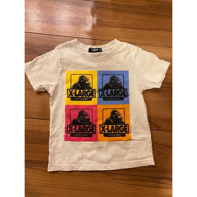 XLARGE(エクストララージ)のXLARGE KIDS エクストララージキッズ 半袖Tシャツ　120cm キッズ/ベビー/マタニティのキッズ服男の子用(90cm~)(Tシャツ/カットソー)の商品写真