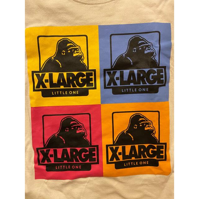 XLARGE(エクストララージ)のXLARGE KIDS エクストララージキッズ 半袖Tシャツ　120cm キッズ/ベビー/マタニティのキッズ服男の子用(90cm~)(Tシャツ/カットソー)の商品写真