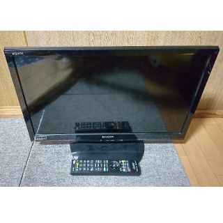 シャープ(SHARP)のSHARP シャープ 液晶テレビ AQUOS LC-22K9(テレビ)