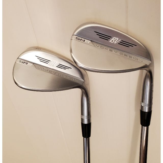 じゃっかる様専用）タイトリスト VOKEY SM8 52°／56° ２本セット-