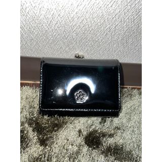 未使用 マリークヮント MARY QUANT マリークワントブラック 長財布 ...