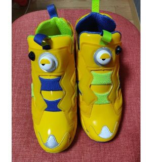 リーボック(Reebok)のReebok minions insta pomp fury 26.5 中古(スニーカー)