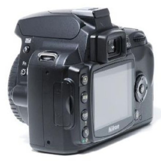 2022人気の カメラ D40Xレンズキット初心者オススメ【極上品】18-55mm ...