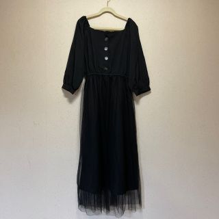 マジェスティックレゴン(MAJESTIC LEGON)のMAJESTIC LEGON シースルーワンピース(ロングワンピース/マキシワンピース)