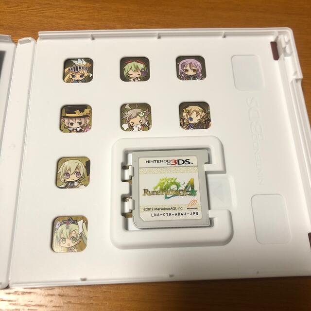 ニンテンドー3DS(ニンテンドー3DS)のルーンファクトリー4 3DS エンタメ/ホビーのゲームソフト/ゲーム機本体(携帯用ゲームソフト)の商品写真