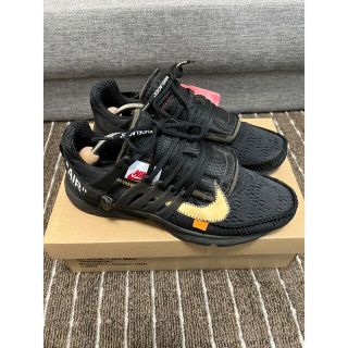 ナイキ(NIKE)のNike off white エアプレスト(スニーカー)