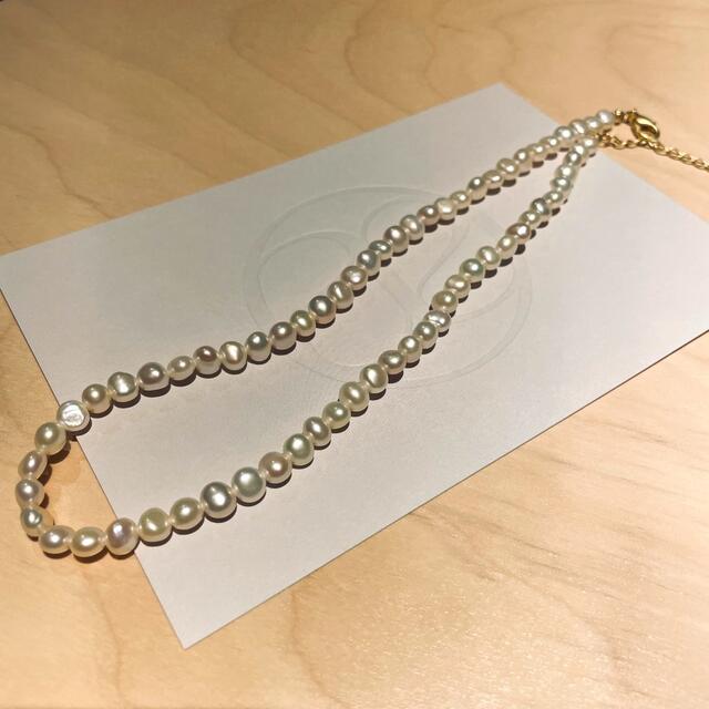 Gray - 新品未使用 gray noah necklace 淡水パール ネックレスの通販 by kiko's shop｜グライならラクマ