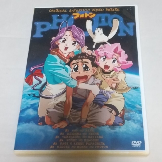 DVD フォトン #1～#6〈2枚組〉