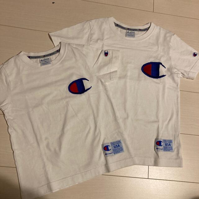 Champion(チャンピオン)の◉お揃いTシャツ  140.120 キッズ/ベビー/マタニティのキッズ服男の子用(90cm~)(Tシャツ/カットソー)の商品写真