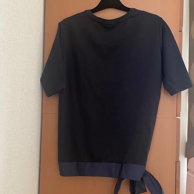 DRIES VAN NOTEN(ドリスヴァンノッテン)のドリスヴァンノッテン　デザインカットソー レディースのトップス(Tシャツ(半袖/袖なし))の商品写真