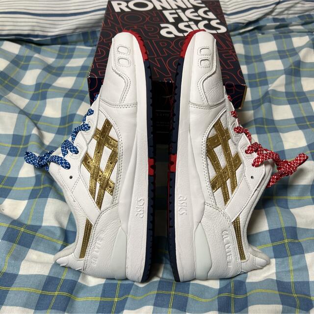 asics(アシックス)のASICS×ronniefieg(kith) GEL-LYTE3OG 27.5 メンズの靴/シューズ(スニーカー)の商品写真