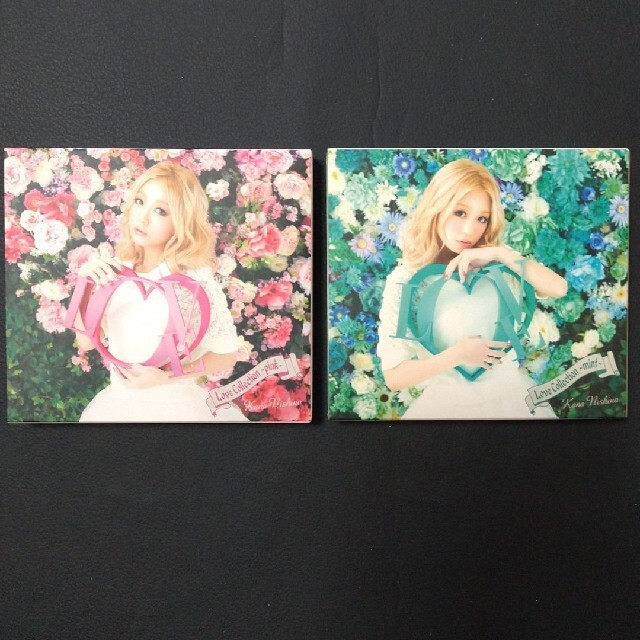 SONY(ソニー)のLove Collection -pink- / -mint- 西野カナ 初回限 エンタメ/ホビーのCD(ポップス/ロック(邦楽))の商品写真