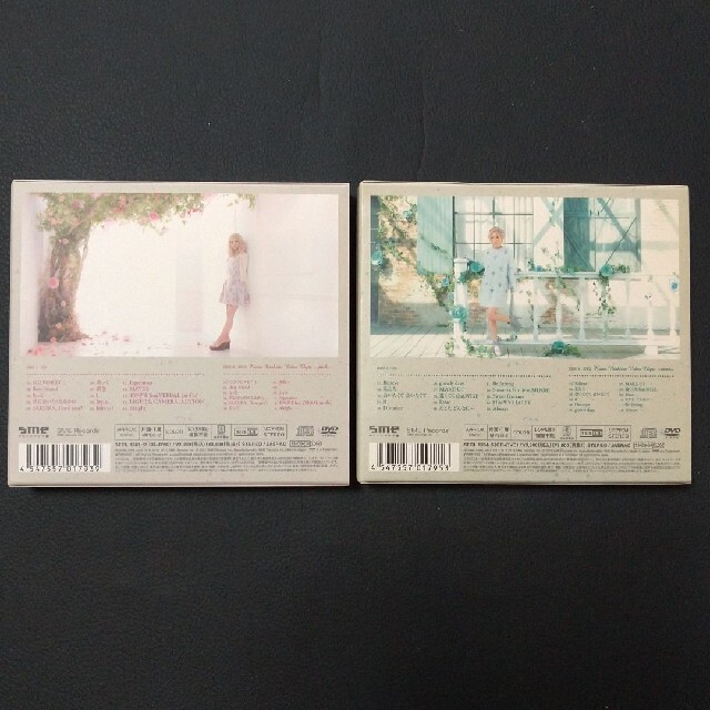 SONY(ソニー)のLove Collection -pink- / -mint- 西野カナ 初回限 エンタメ/ホビーのCD(ポップス/ロック(邦楽))の商品写真