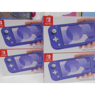 ニンテンドースイッチ ライト 2台の通販 by みさ's shop|ラクマ