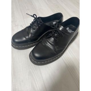 ドクターマーチン(Dr.Martens)のDr.マーチンブーツ　白ステッチ(ブーツ)