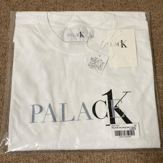 palace Calvin Klein クルーネックTシャツ XL