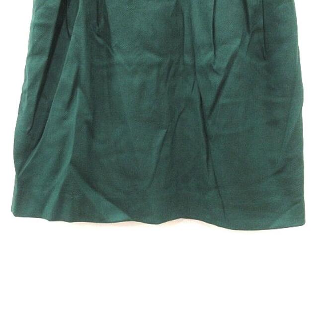 ボールジー トゥモローランド フレアスカート ミニ ウール 34 緑 グリーン