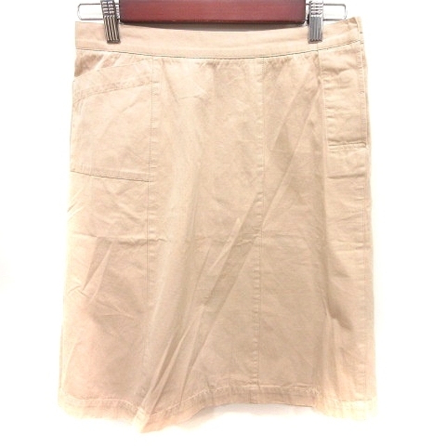 A.P.C(アーペーセー)のアーペーセー A.P.C. スカート タイト ひざ丈 36 ベージュ /RT レディースのスカート(ひざ丈スカート)の商品写真