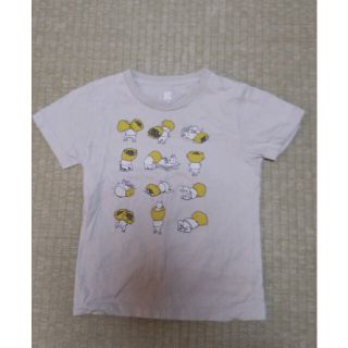 グラニフ(Graniph)のグラニフ　Tシャツ　120   薄いグレー(Tシャツ/カットソー)