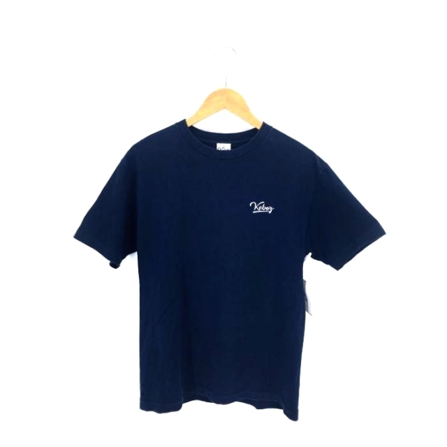 KEboz(ケボズ) クルーネック バックプリント S/S Tシャツ メンズ